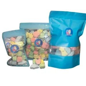 Freeze Dried BIG Lucky Charm Marsh Monsters Candy Sweet Snack Marshmallow Baking Freeze Dried BIG Lucky Charm Marsh Monsters Candy Sweet Snack Marshmallow Baking