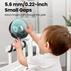USB Rechargeable Foldable Fan with 8-claw Design, Small Desktop Silent Mini Folding Fan, Octopus Handheld Fan Stand for Summer Dormitory Office Car Home Camping，Mother's Day Gifts