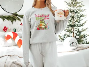 It's the Most Wonderful Time of the Year, Christmas, Holiday Crewneck
