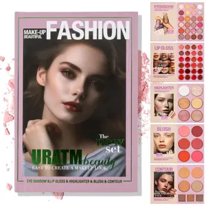 77 Color Eyeshadow Palette-Ultimate Matte & Shimmer Collection MakeupCosmetic matte high pigment Oil Powder Setting Flawless Lightweight Compact Nourishing Smooth