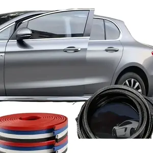 20ft Car Rubber Seal Trim - Weatherproof Door Edge Protector|  4-Pin Card Slot Design, Easy Install|  Universal Fit for All Vehicles(FS)