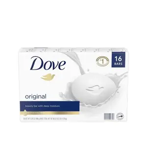 Pack of 16 Dove Beauty Bar deep moisture 3.75 Ounce Body Care Body Wash