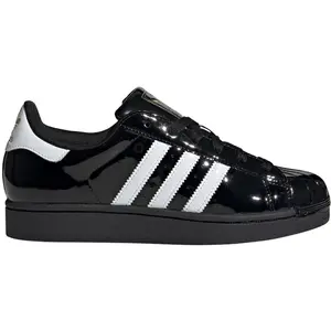 adidas Superstar II Core Black Cloud White Gold Metallic (Women's)