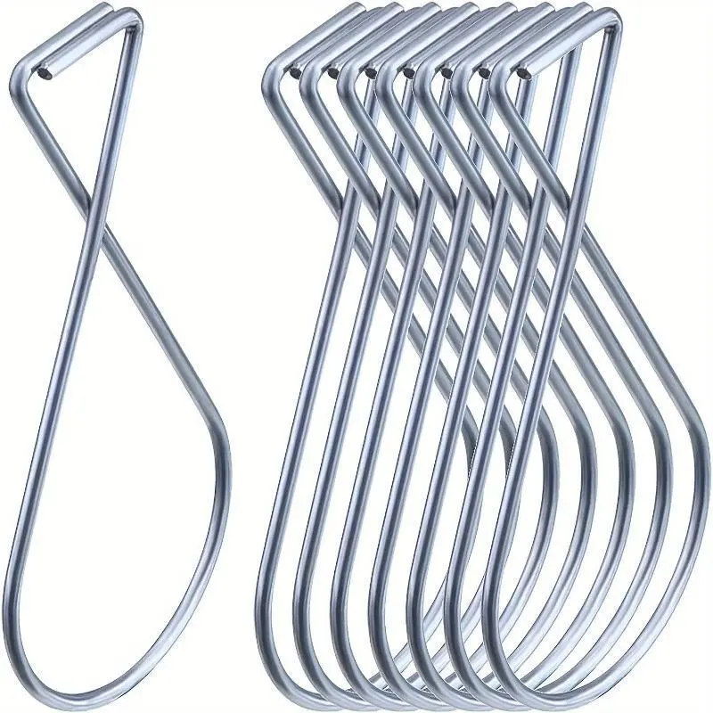 30pcs Ceiling Hook Clips Ceiling Tile Hooks T-bar Clips Drop Ceiling Clips For Office, Classroom, Home And Wedding Decoration, Hanging Sign From Suspended Tile/Grid/Drop Ceilings