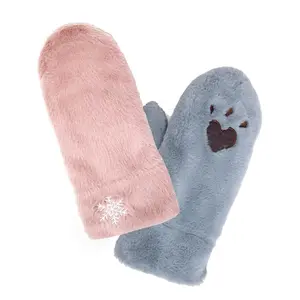 Plush Mittens - 187/222/219/260