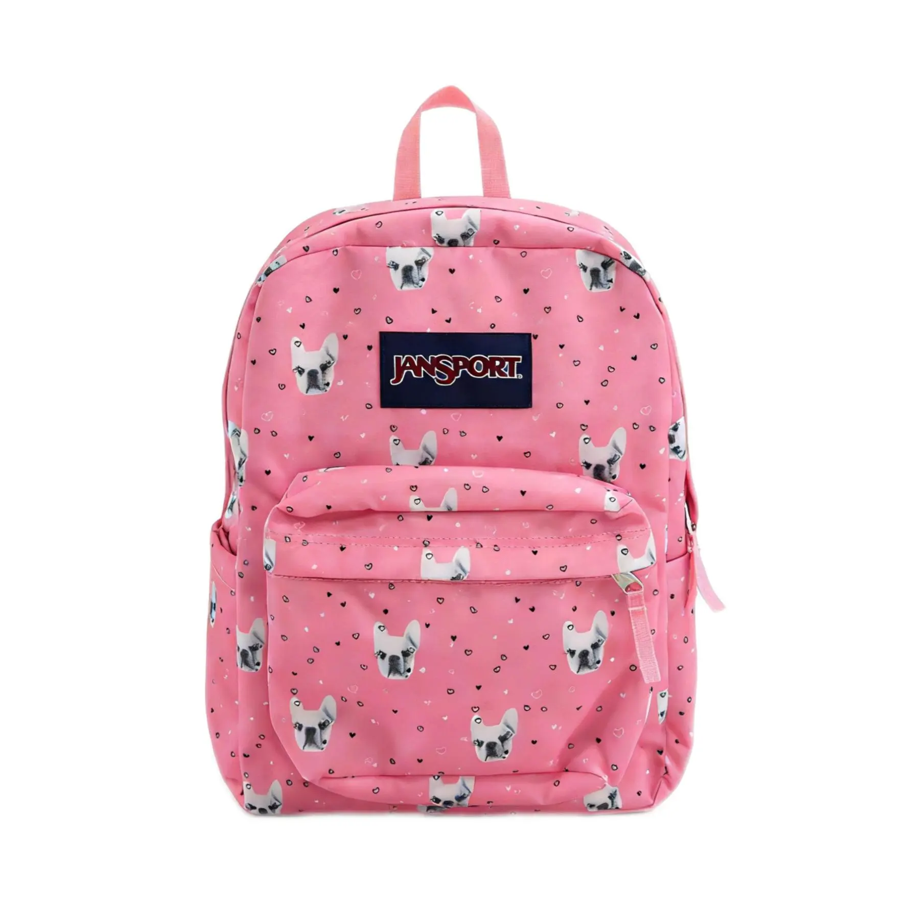 JanSport SuperBreak 1 Backpack - Robust Lightweight Functional Luggage for High School Students, 1 Main Storage Compartment, Front Utility Pocket with Internal Org.