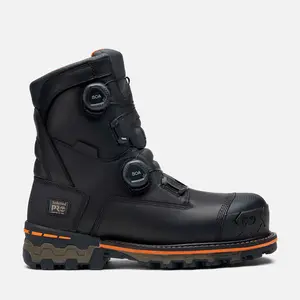 Timberland Men's Boondock Pull-On Composite Toe Waterproof Work Boot