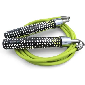HEREROPE 1/4LB Weighted Jump Rope for Speed, Cardio, Boxing, and Workouts with Tangle-Free Design and Comfortable Grip