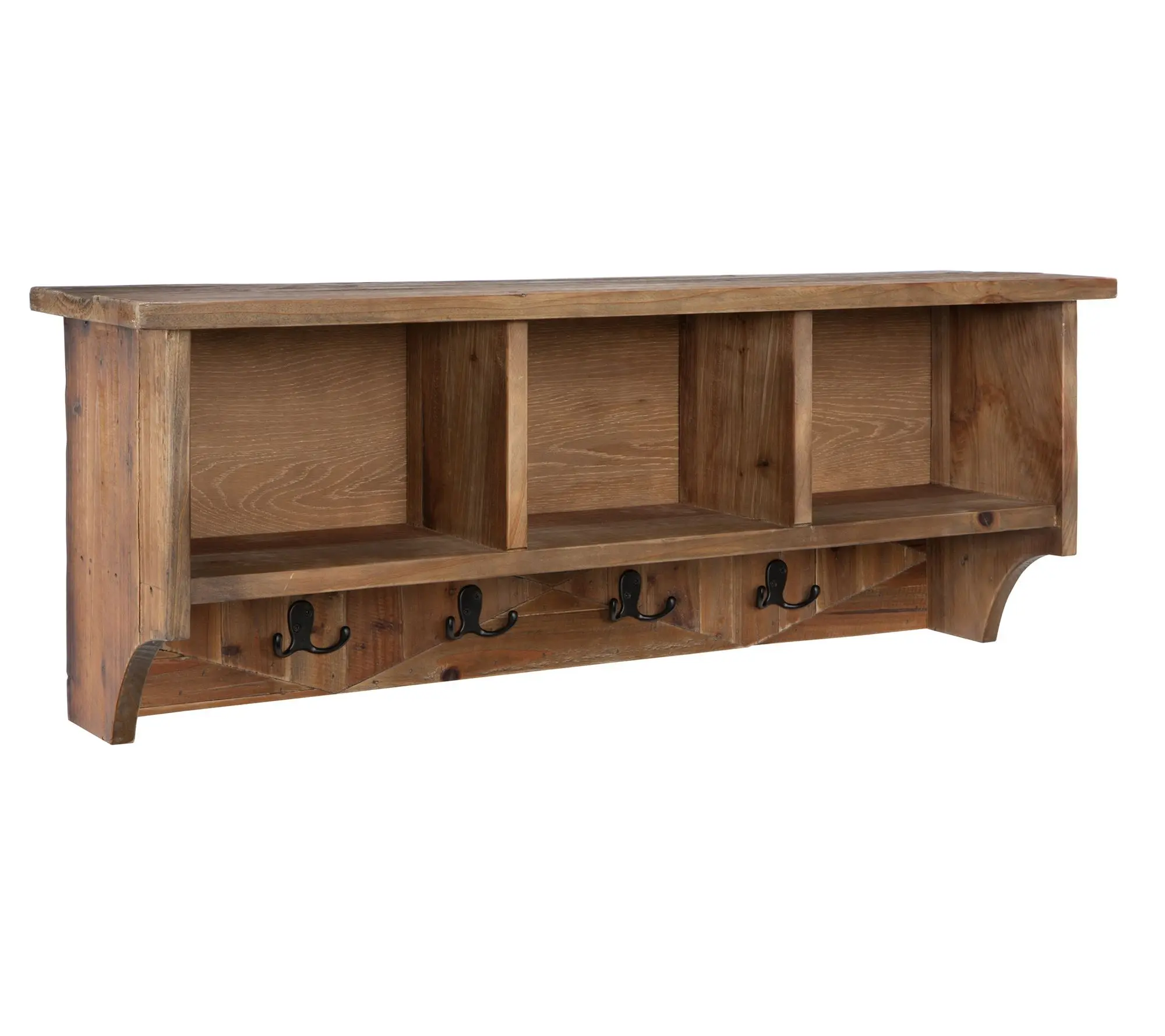 Alaterre Furniture Revive Solid Wood Wall Mounted Coat Hook