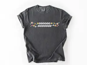 Speech Therapy Friendship Bracelet T-shirt, Retro Speech Therapist Tee, Gift for SLP SLPA, Matching Speech Tees, Comfort Colors 1717