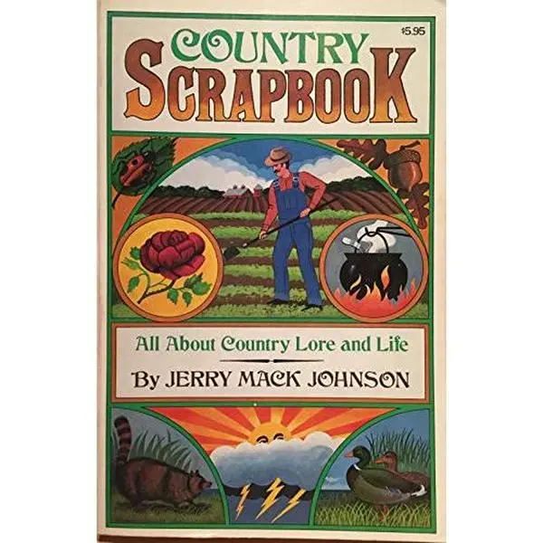 USED-Country Scrapbook by Jerry Mack Johnson (Paperback)