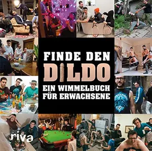 USED-Finde den Dildo: Ein Wimmelbuch für Erwachsene by Unknown . (Hardcover)
