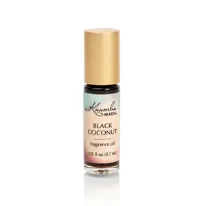 Kuumba Made Black Coconut Fragrance Oil - Mini Rollerball