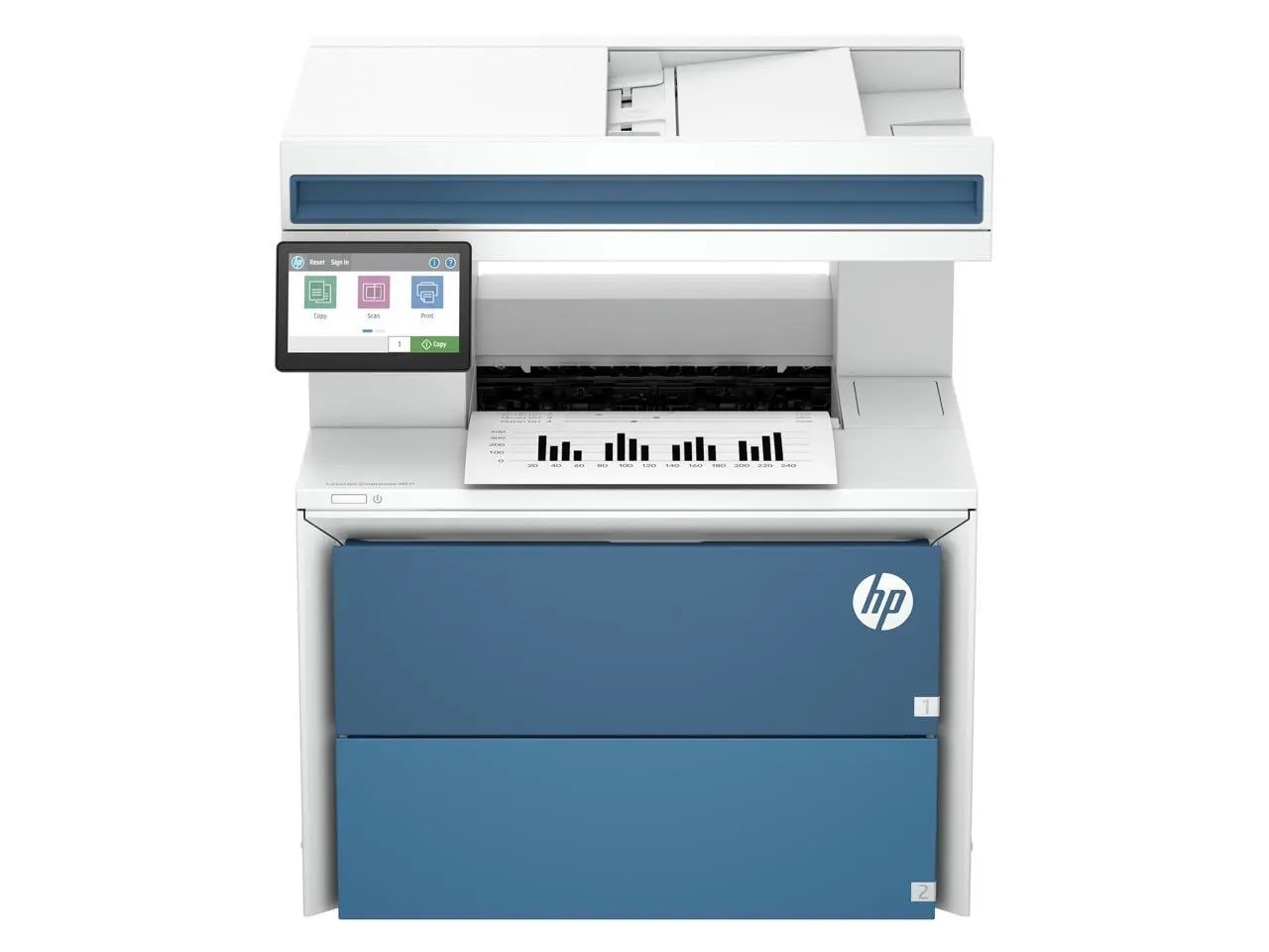 HP LASERJET ENT MFP 5601DN PRINTER, A29Z5A