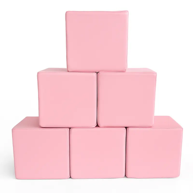 Toddler Foam Blocks - Pink