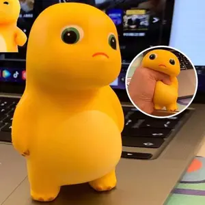 Adorable Baby Dragon Toy, Slow Rebound Squeeze Fun, Stress Relief Model, Perfect Gift for Kids & Adults, High-Quality Material