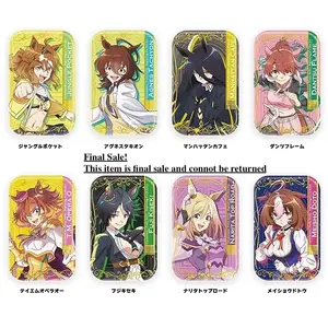 Uma Musume Pretty Derby: Beginning of a New Era Foil Marukaku Can Badge - Random 1