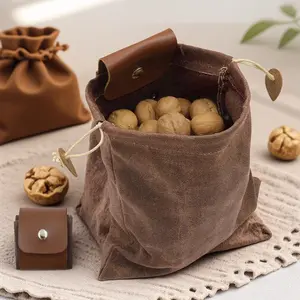 Multi-Functional Outdoor Foldable Storage Bag - Waterproof Breathable Drawstring Pouch, Large Capacity & Durable for Hiking, Camping, Fishing - Berry/Mushroom/Shell Collector, Portable Picnic & Survival Gear