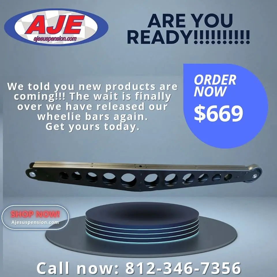 42" Wheelie Bars (WB-4009)