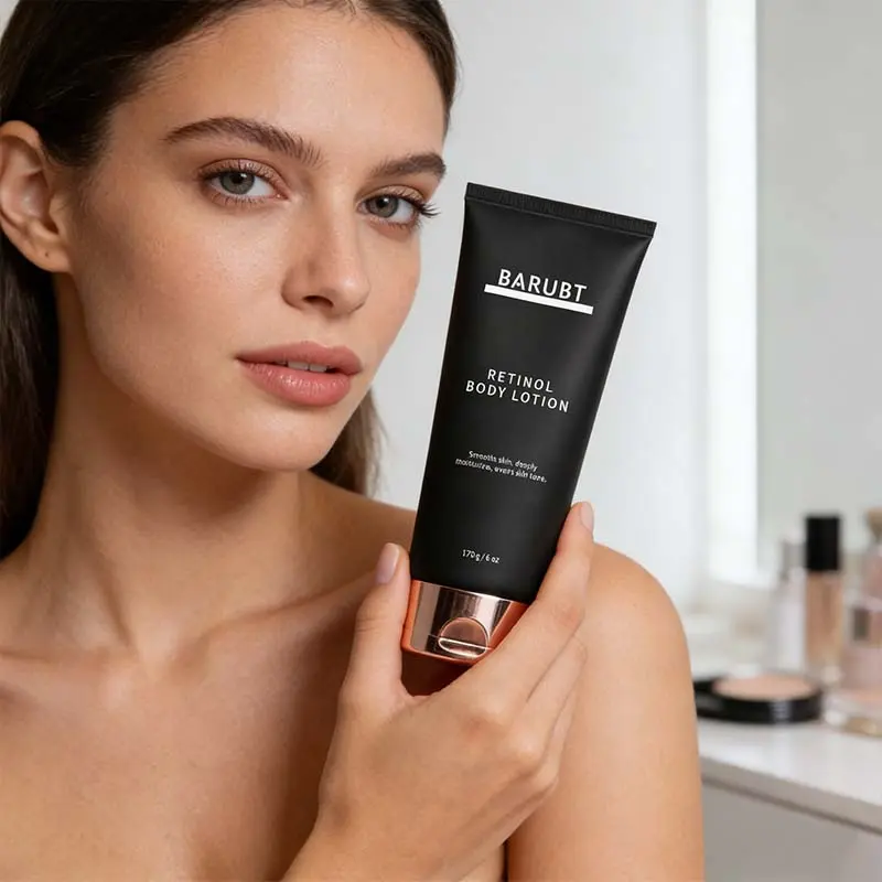 Retinol Skin Care Body Lotion 6 oz | Hydrates, Smooths & Improves Skin Elasticity