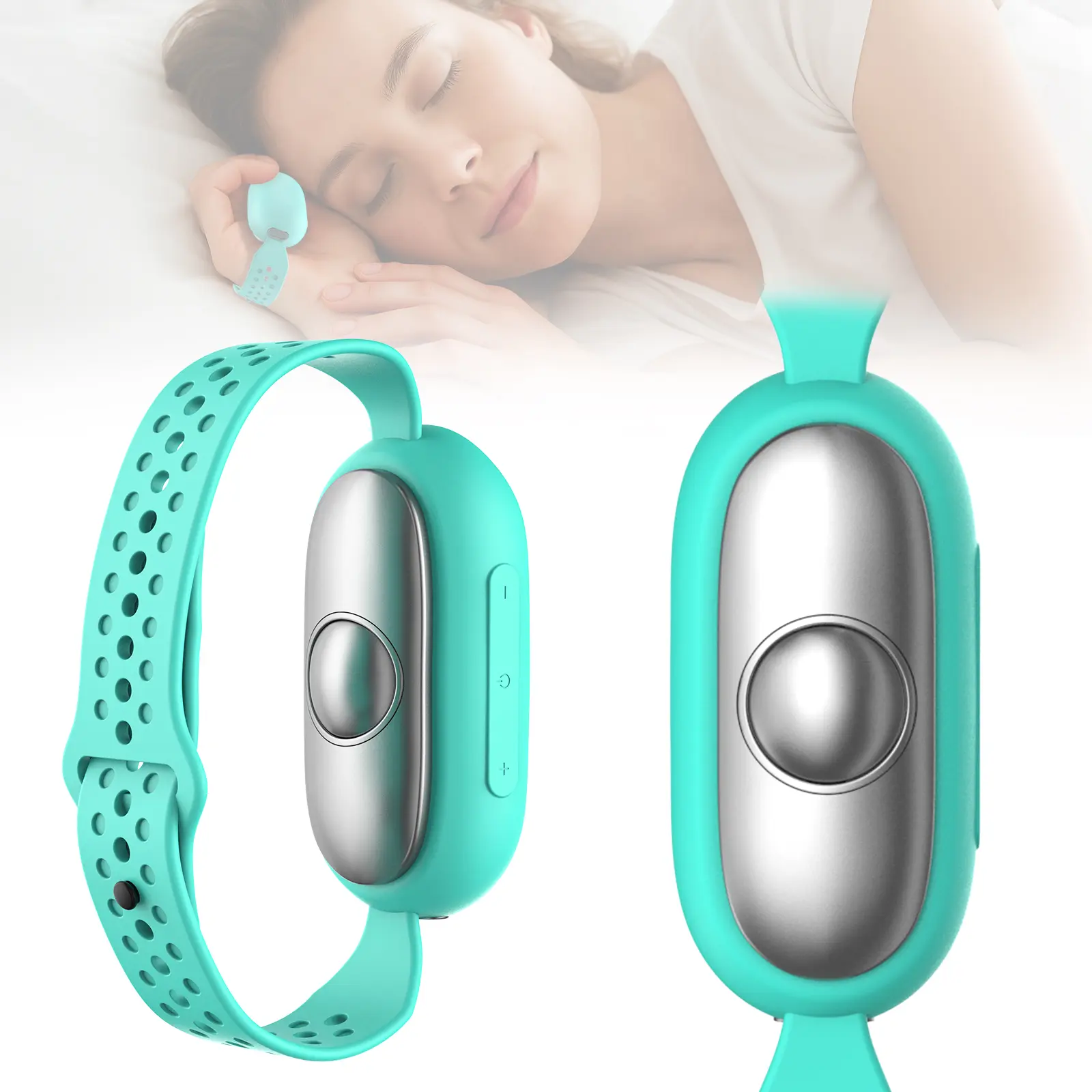 Gen2 Handheld Calm Device – Upgraded Gentle Pulse Relaxation Tool for Sleep & Stress Relief, Adjustable Intensity, Dual Mode, USB-C Rechargeable Screen-Free Wind Down Aid
