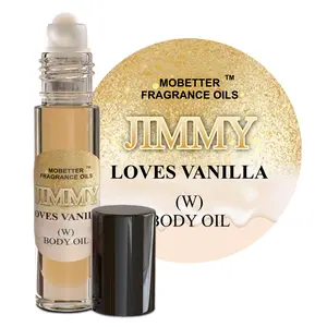 MOBETTER FRAGRANCE OILS Jimmy Loves Vanilla Perfume body oil fragrance