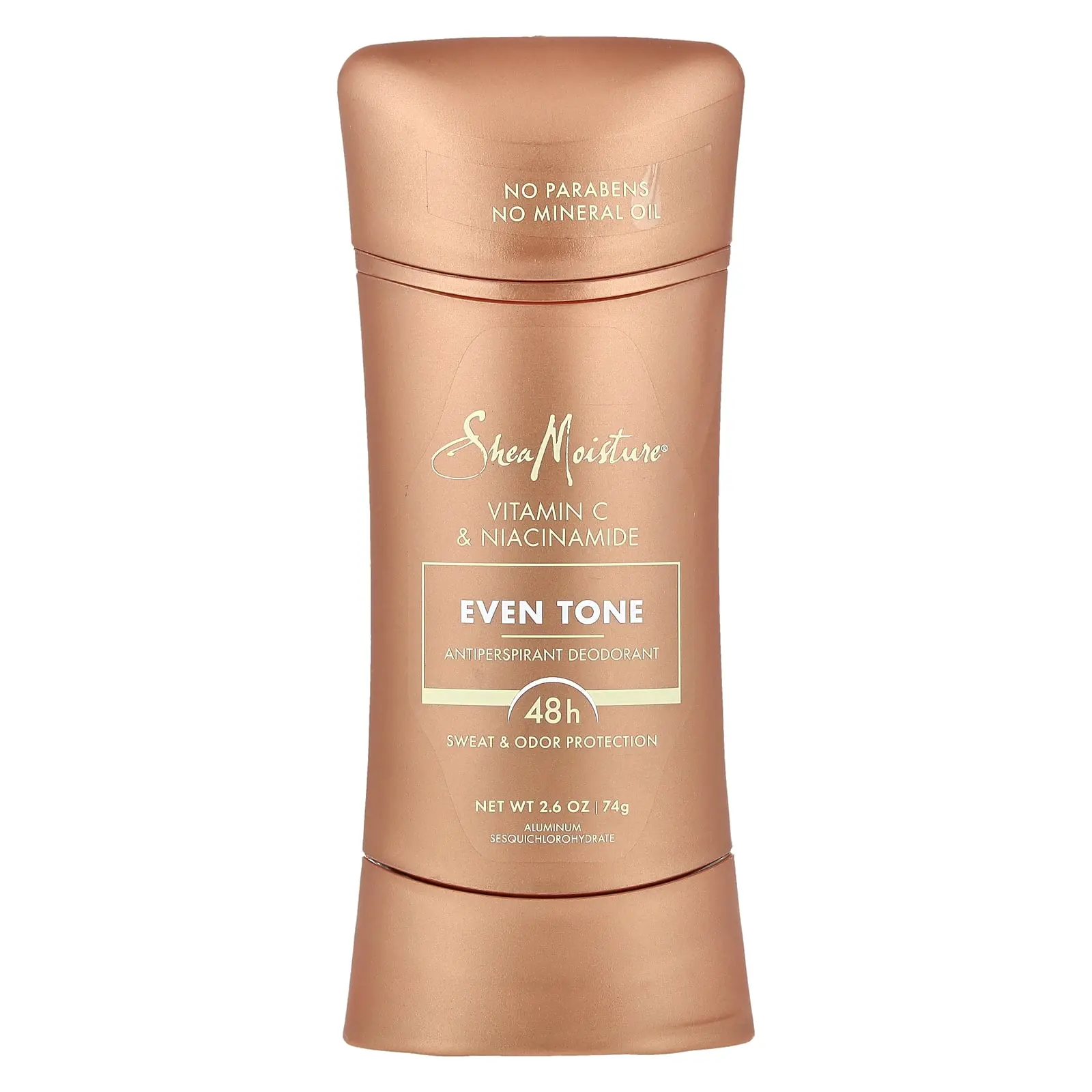 SheaMoisture Even Tone, Antiperspirant Deodorant, Vitamin C & Niacinamide, 2.6 oz (74 g)