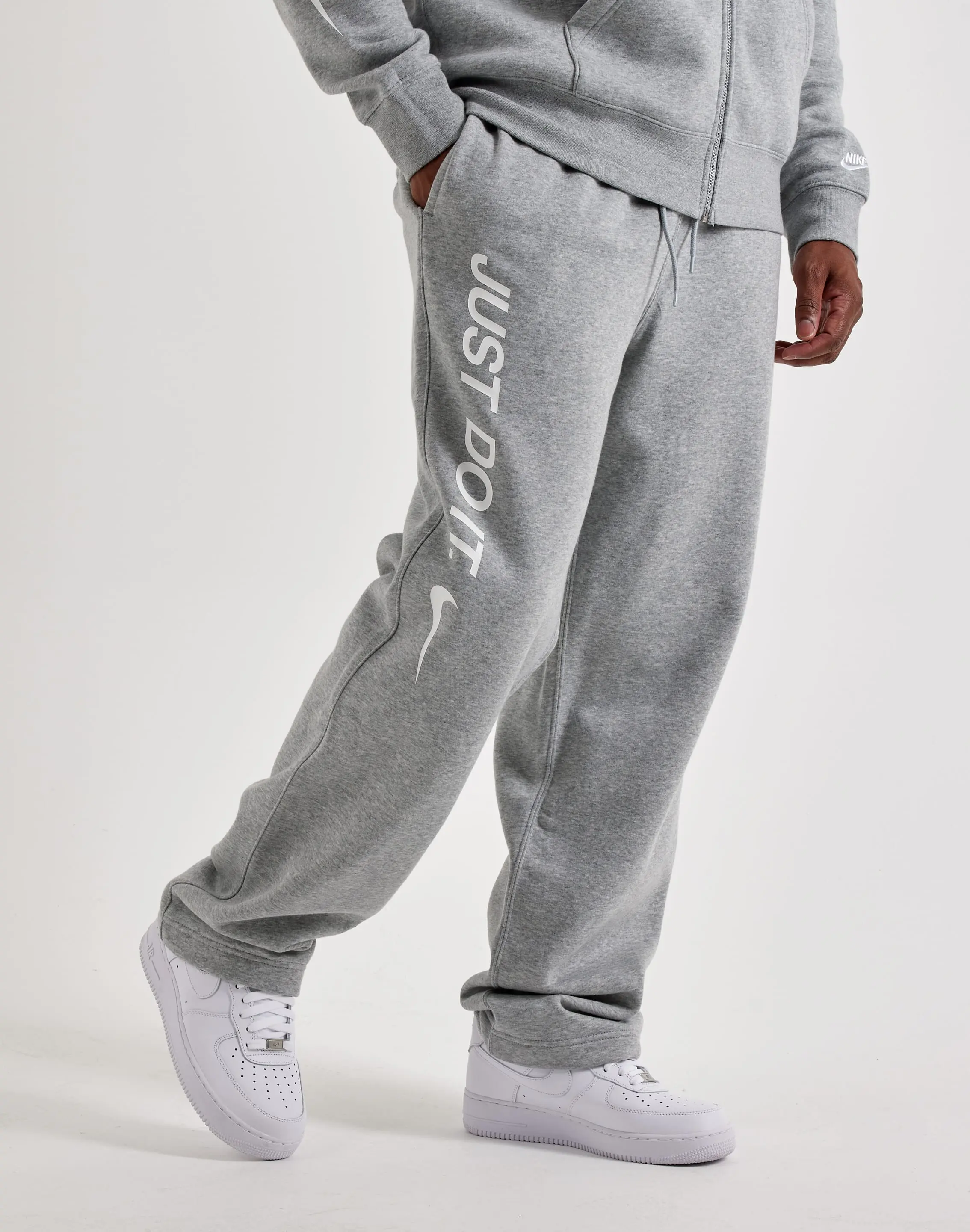 Mens Nike Club Fleece Open-Hem Pants