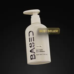 BASED Leave-in Conditioner I Instant Hydration & Anti-Frizz ISimple, Effective, BASED.