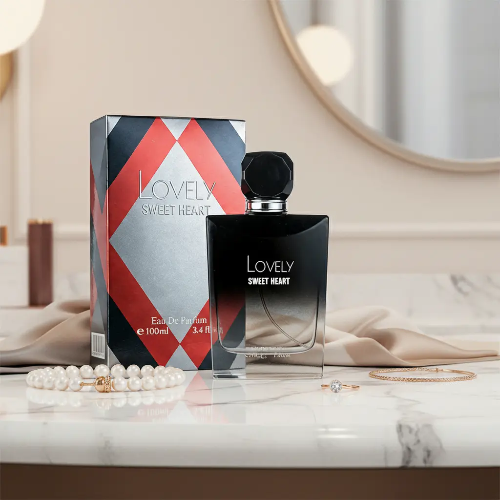 Lovely sweet heart perfume - Unisex perfume -100ml（3.4Oz) - with Grapefruit, orange and Rose, cinnamon, spices & woody notes -  perfume for women - perfume para hombres -long lasting perfumes - multi-scent woman - Elegant Eau de Parfum - cozy scent