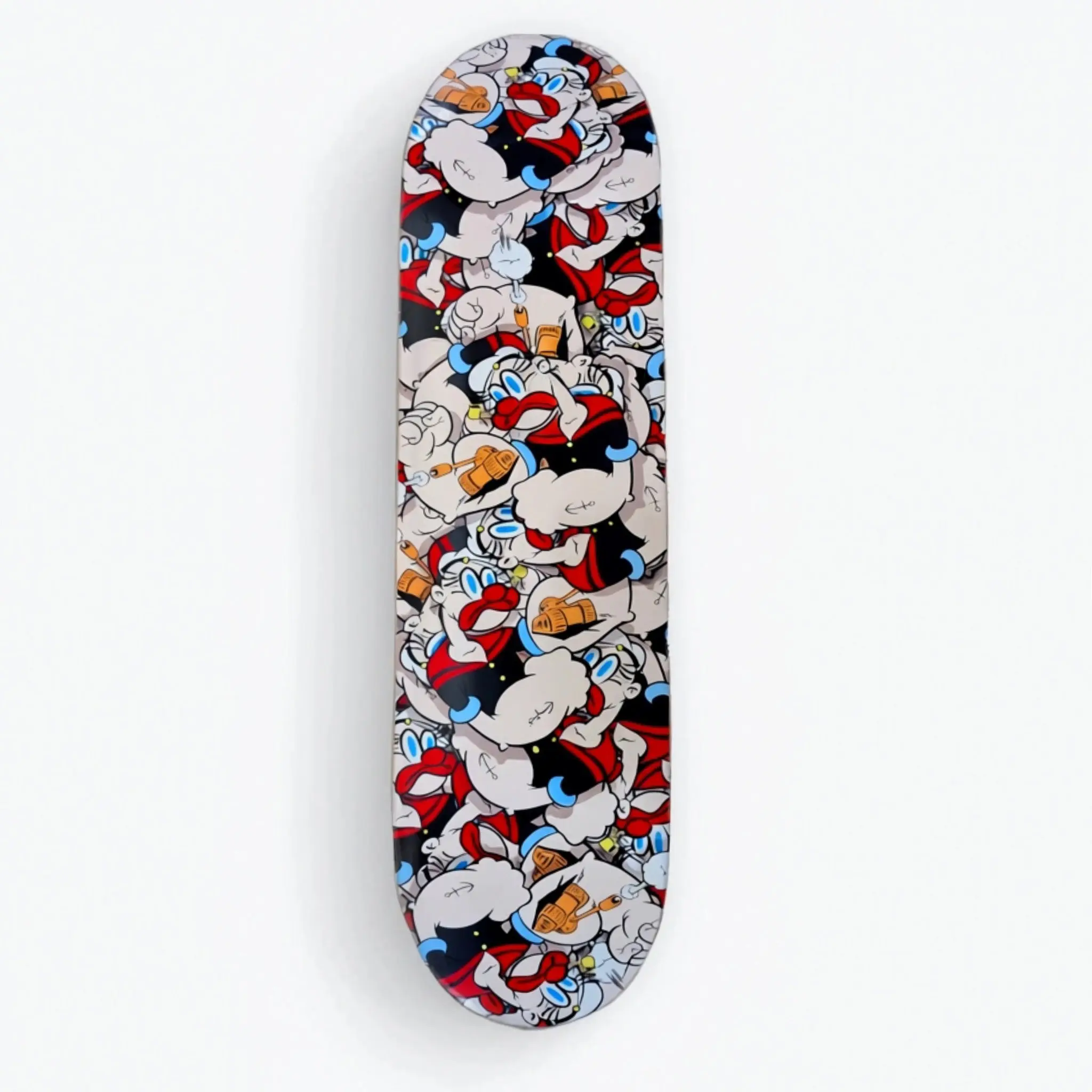 Slawn and Opake Popeye Skate Deck