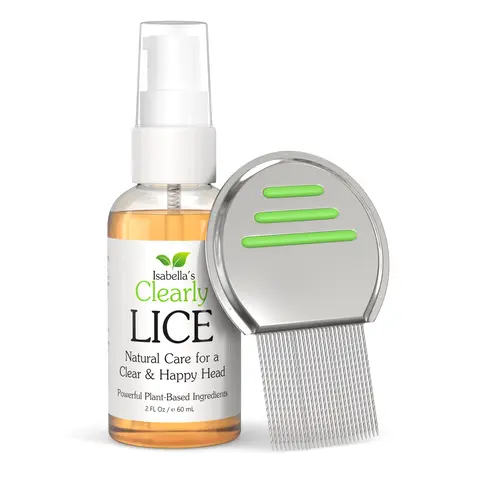 Isabella's Clearly LICE, Natural Lice Care Hair & Scalp Oil