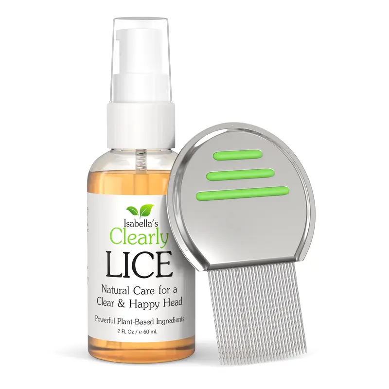 Isabella's Clearly LICE, Natural Lice Care Hair & Scalp Oil