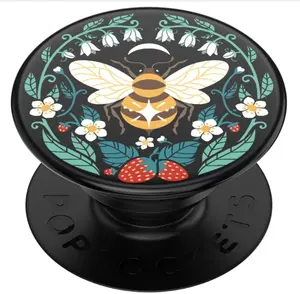 PopSockets Adhesive Phone Grip, Holder, Phone Stand, Bee - Bee Boho