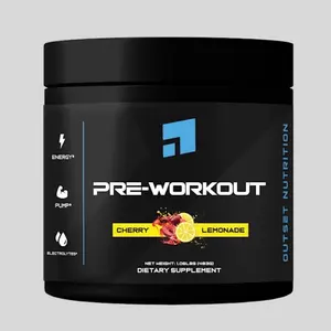 Pre-Workout: Cherry Lemonade - Energy | Pump | Focus | Hydration