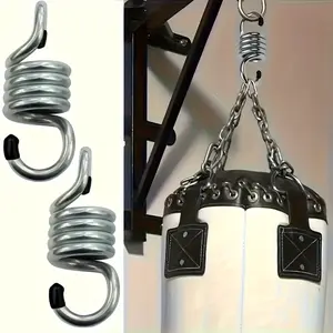Rotating Spring Hook with Snap Button, Carabiner, Durable Swing Set for Heavy Bags, Ideal for Swings and Luggage, Ca Prop 65 Compliant