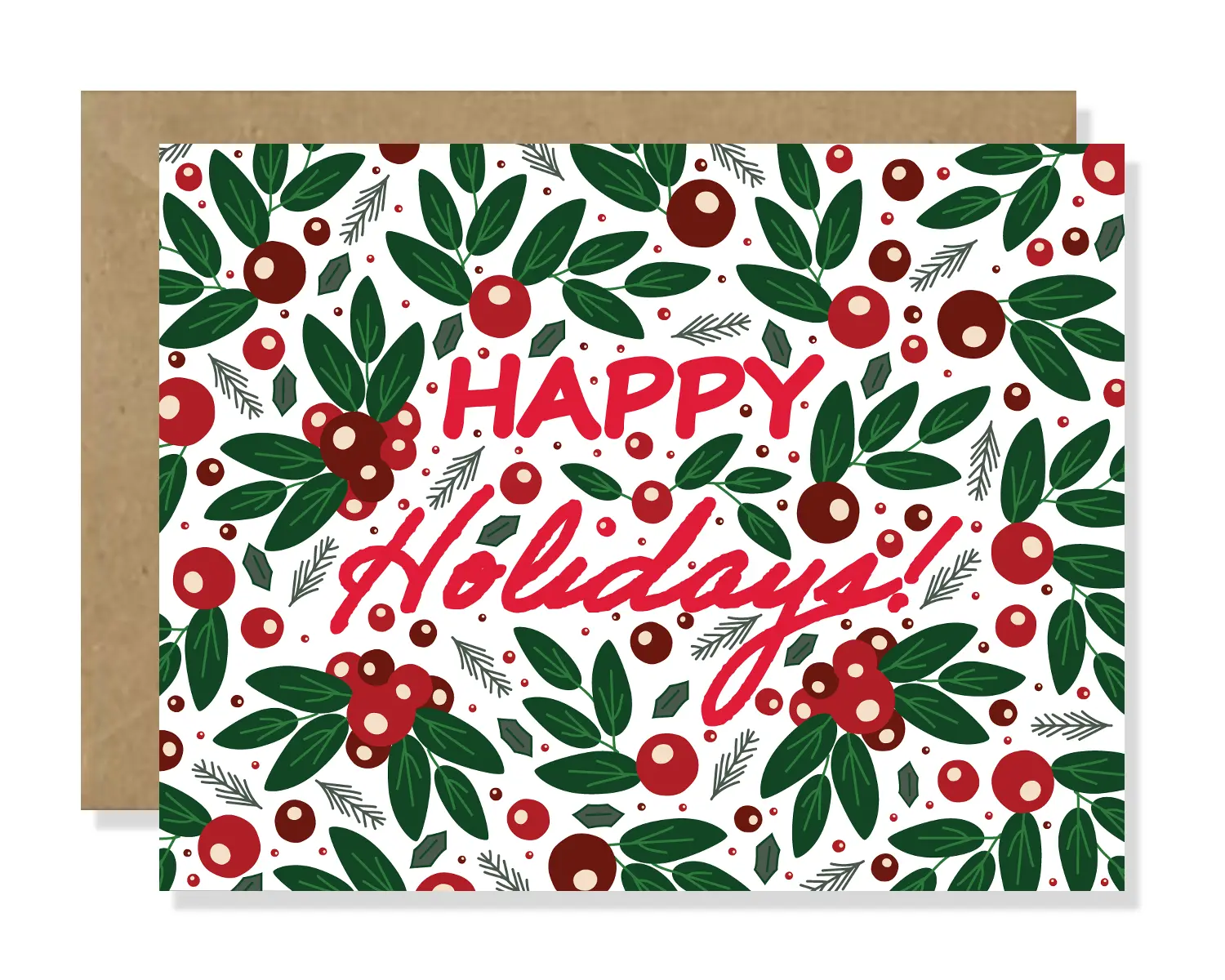 Festive Christmas Card