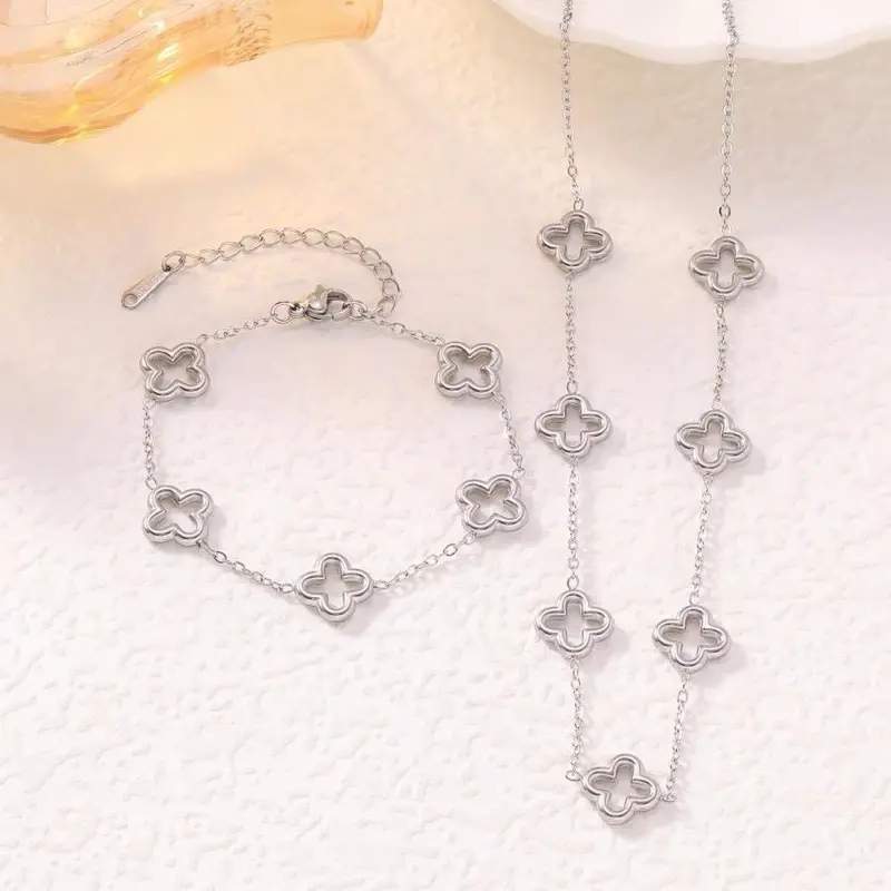 Neckless women stainless steel
