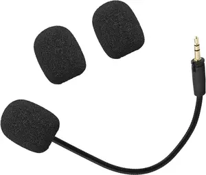 Turtle Beach Mic Replacement, 3.5mm Detachable Game Microphone Boom for Turtle Beach XO Three XO Four Stealth Recon 150 50 50X 50P 60P Xbox One 400 420x 450 500p 520 Game Headset