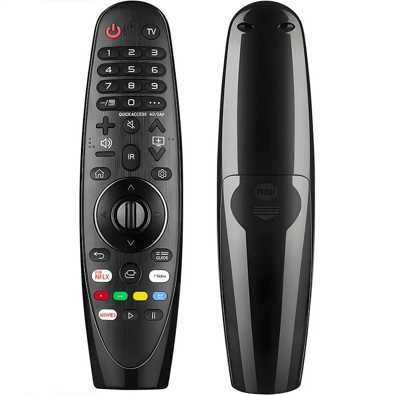 Universal Wireless Remote Controller for Lg Smart TV Akb75855501, Infrared, Compact, Compatible with 18 Models, No Batteries Included, Hot Selling Item