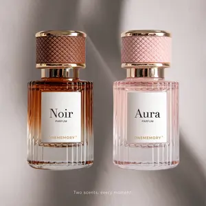 ONEMEMORY Aura & Noir Perfume Duo Set 2x30ml | Long Lasting Women's EDP | Floral & Coffee Vanilla