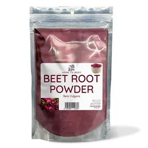 Herb To Body Beet Root Powder | Beta vulgaris | Wildcrafted | 4oz