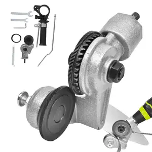 Universal Sheet Metal Shear, Electric Drill Cutting Machine, Upgraded Metal Drill Bit Attachment with Adapter, DIY Home Garage Tool