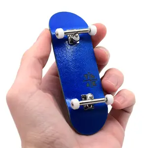32mm Prolific Gen2 Fingerboard Complete - "Blue Blizzard" Colorway - Gen2 Prodigy Trucks + Pro Duro Bubble Bushings