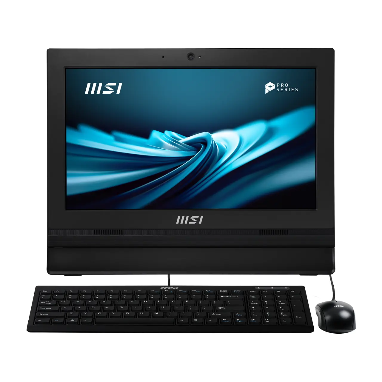 MSI All-in-One Computer PRO AP162T ADL-020US Intel N100 4GB DDR4 128 GB PCIe SSD 15.6" Touchscreen Windows 11 Pro 64-bit