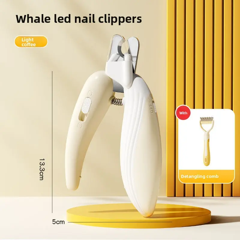 [White]+Detangling Comb