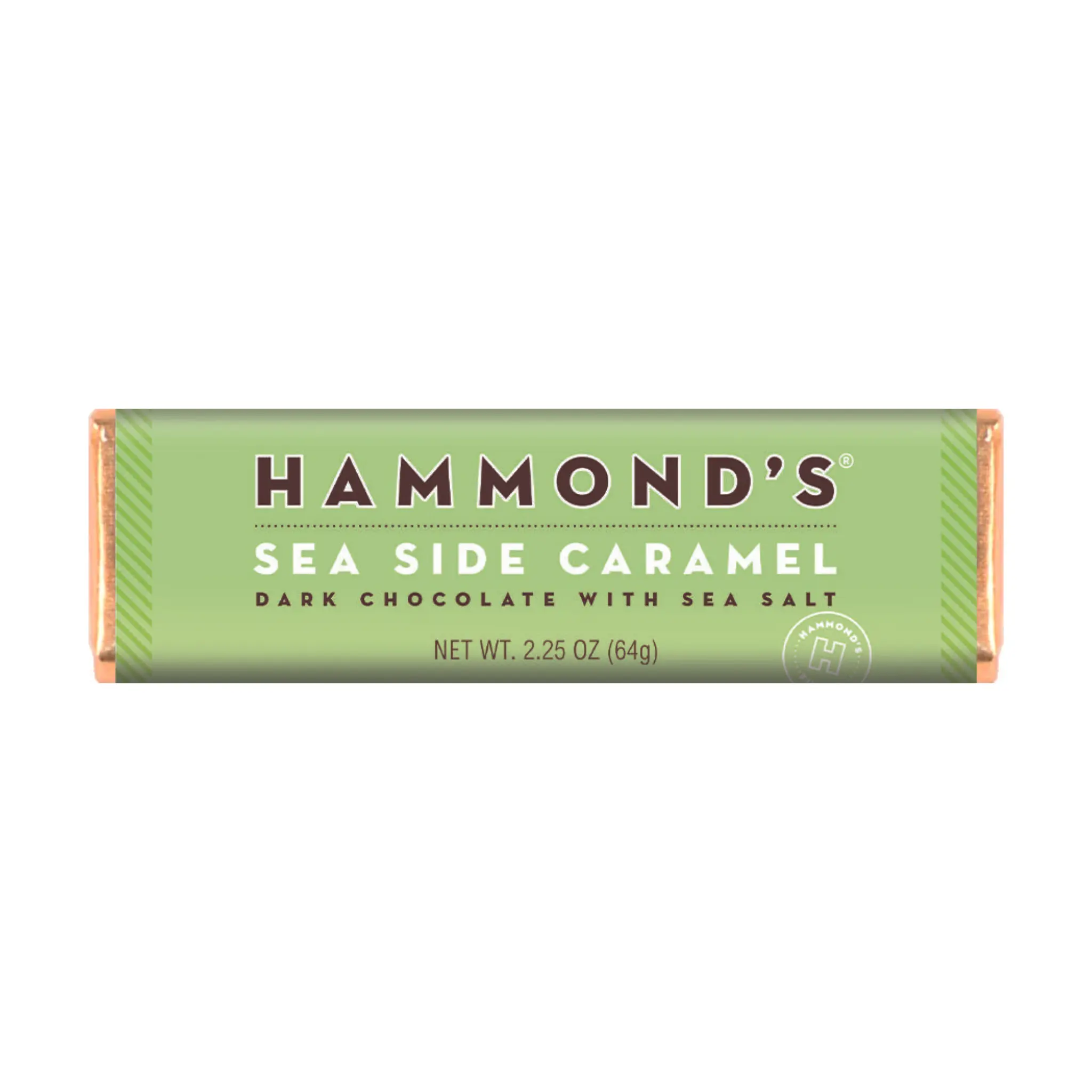 Sea Side Caramel Dark Chocolate Bars