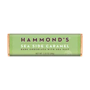 Sea Side Caramel Dark Chocolate Bars