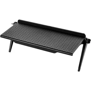 Park TV Top Shelf  TV Mount  Stand Router Shelf Adjustable for Media Box,  Console, Router, Camera Frames Remote 11.8 X 4.7 Inch