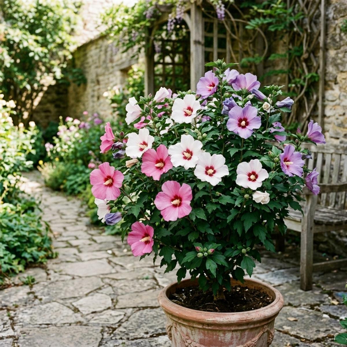 Fast Growing Hibiscus Seeds for Home Garden Decoration Non-GMO Easy to Grow Beautiful Flower Seeds for Balcony Yard Planting Hardy Perennial Flowers Seeds for Beginners Fast Growing Hibiscus Seeds for Home Garden Decoration Non-GMO Easy to Grow Beautiful Flower Seeds for Balcony Yard Planting Hardy Perennial Flowers Seeds for Beginners